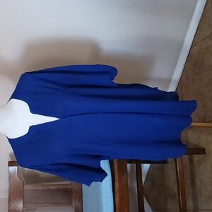Chico's Royal Blue Blouse